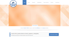 Desktop Screenshot of casconchito.com