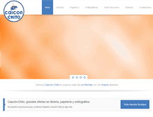 Tablet Screenshot of casconchito.com